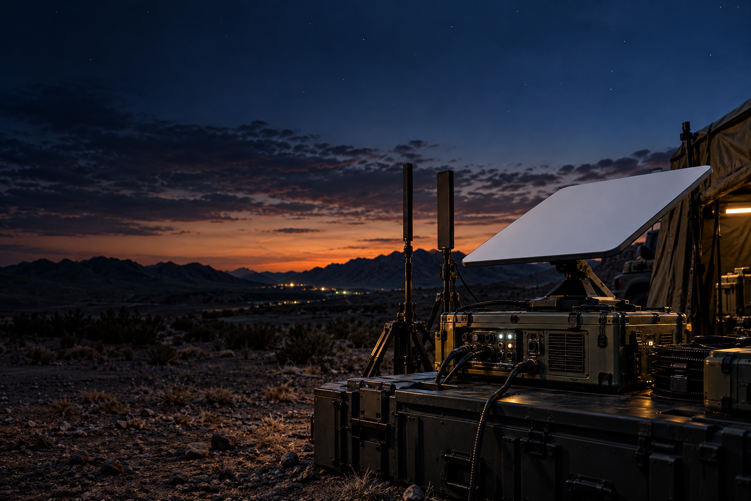 Ruggedized Comms Kit